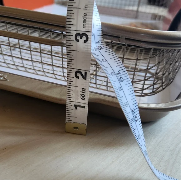 Gold Roasting Pan with Rack - Picture 5 of 8